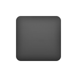 emoji preto-quadrado-médio icon