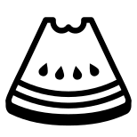 кусочек арбуза icon