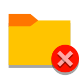 Delete Folder icon