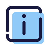 Quadrat: Info icon