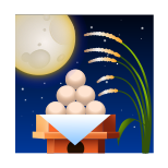 cérémonie d'observation de la lune icon