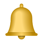 emoji de sino icon