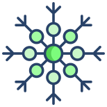 Flocon de neige icon