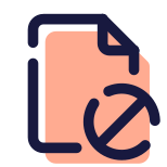 File Delete icon