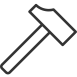 Hammer icon