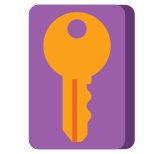 Card Key icon