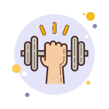 Strength icon