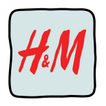 H And M icon