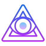 Third Eye Symbol icon