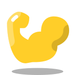 Biceps contracté icon