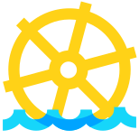 ruota d'acqua icon