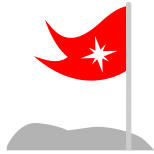 Flagge 2 icon