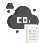 dióxido de carbono-externo-energía-renovable-flaticones-planos-iconos-planos-6 icon