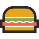 ハンバーガー icon