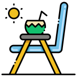 Beach Chair icon