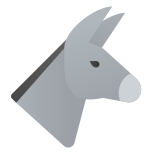 Donkey icon