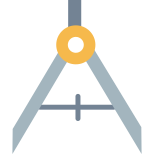 geometry compass icon