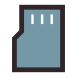 Карта памяти Micro SD icon