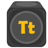 T icon