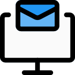 Desktop email notification icon