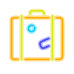 Suitcase icon