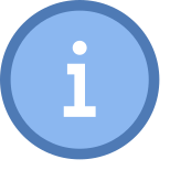 Información icon