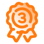 Third Place Ribbon icon