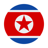 North Korea icon