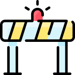 Traffic Barrier icon