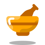 Mortar and Pestle icon