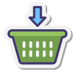 Add to Shopping Basket icon