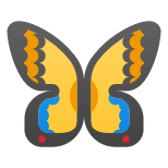 Machaon Butterfly icon