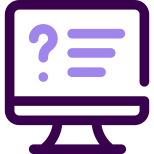 Computer Question icon