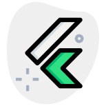 Flutter is an open-source mobile application development framework created by Google. icon