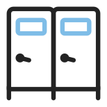 Lockers icon