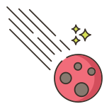 Meteor icon