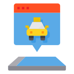 Taxi App icon