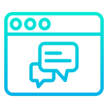 Online Chat icon