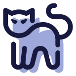 黑猫 icon