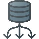 Database Distribution icon