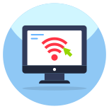 Computer Wifi icon