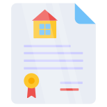 外部-Property-Paper-real-estate-vectorslab- flat-vectorslab-4 icon