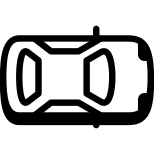 Car Top View icon