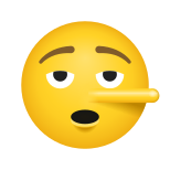 Lying Face icon