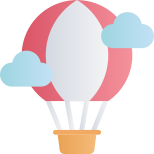 Hot air Baloon icon