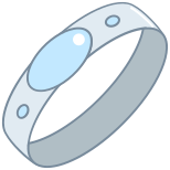 Серебряное кольцо icon