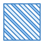 Modèle de canne de bonbon icon