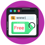 Free Website icon
