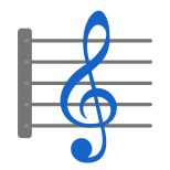 punteggio musicale icon