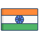 Indian Flag icon